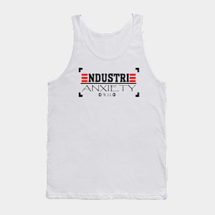 Endustrie "Anxiety" Logo #2 Tank Top